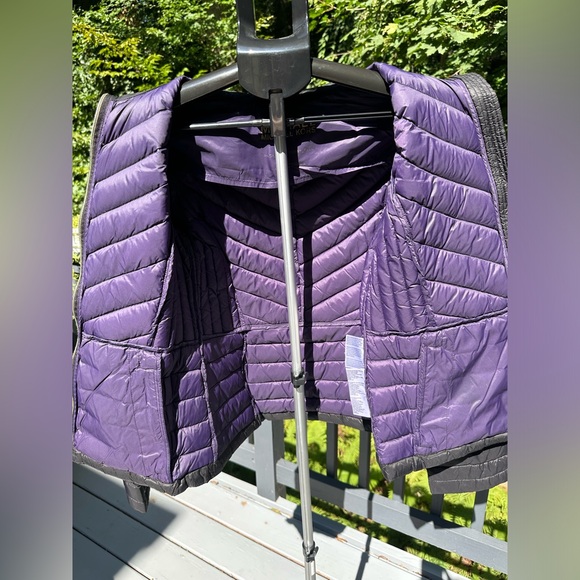 Michael Kors Packable Down Lightweight Jacket Size Small Black - Picture 5 of 6